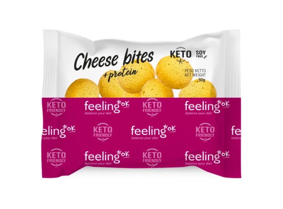 Cheese Bites 50g 1 Heracles Nutrition - Acquista online