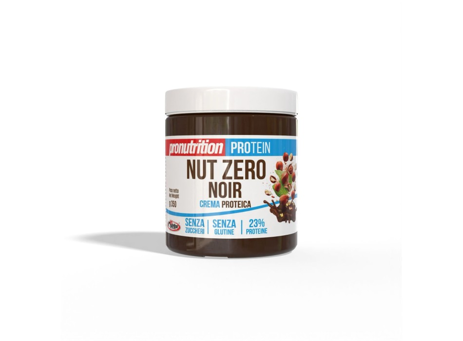 Crema Proteica Zero Zuccheri 350 G Nut Zero Noir 1 Heracles Nutrition - Acquista online