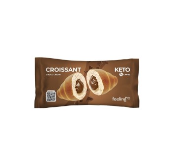 Croissant Ripieno di Crema al Cioccolato 50g 1 Heracles Nutrition - Acquista online