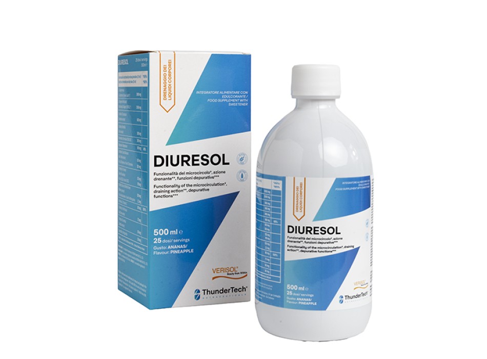 Diuresol 500ml Ananas - 1 Heracles Nutrition - Acquista online