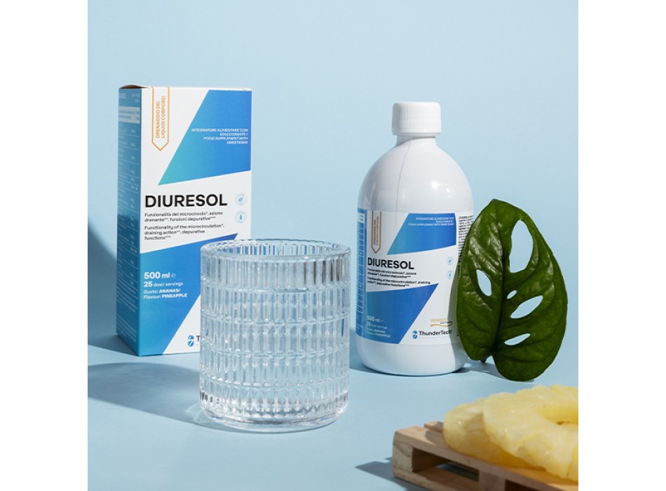 Diuresol 500ml Ananas ambience 2 Heracles Nutrition - Acquista online