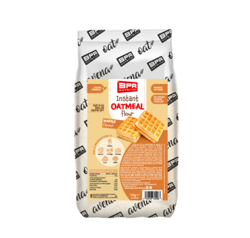 Farina D'avena Istantanea Bpr Nutrition - 1kg Waffle 1 Heracles Nutrition - Acquista online