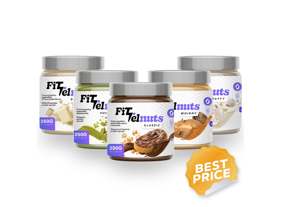 FiTTelNuts Complete Pack x6 1 Heracles Nutrition - Acquista online