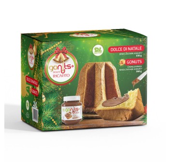 Gonuts Dolce Incanto 1 Heracles Nutrition - Acquista online