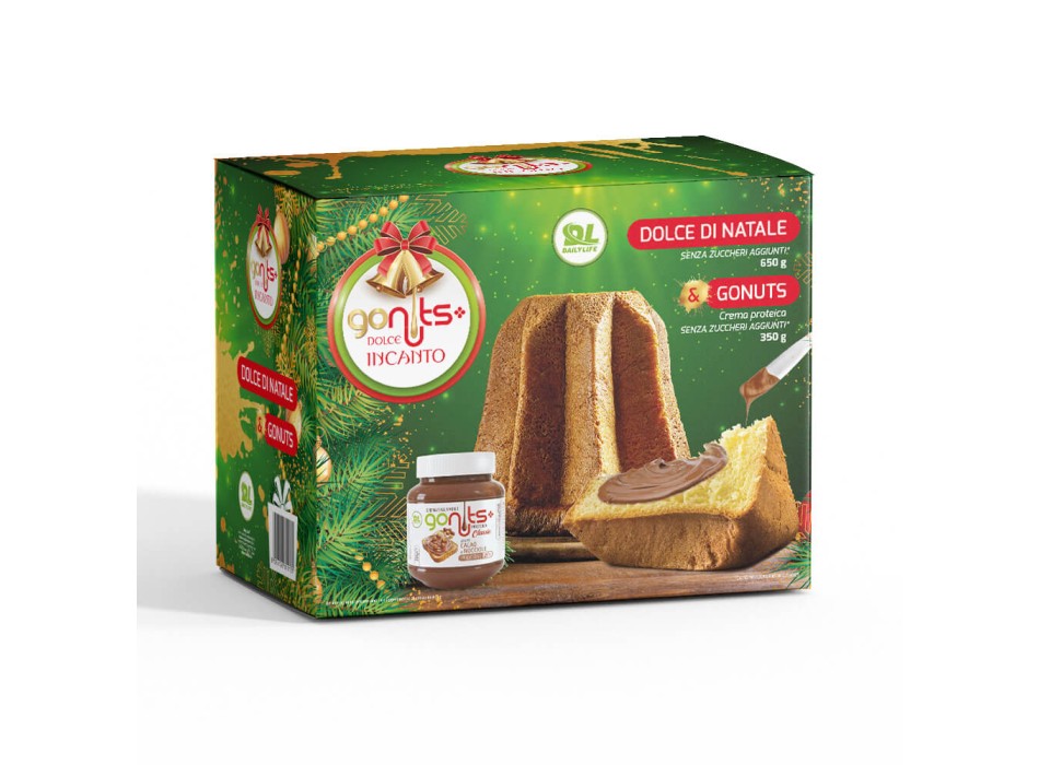 Gonuts Dolce Incanto 1 Heracles Nutrition - Acquista online