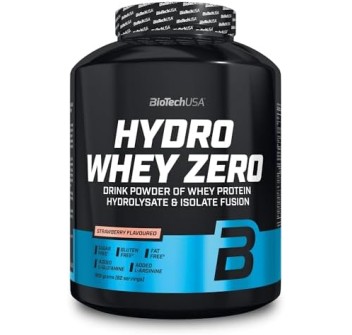 Hydro Whey Zero Fragola 1816g 1 Heracles Nutrition - Acquista online