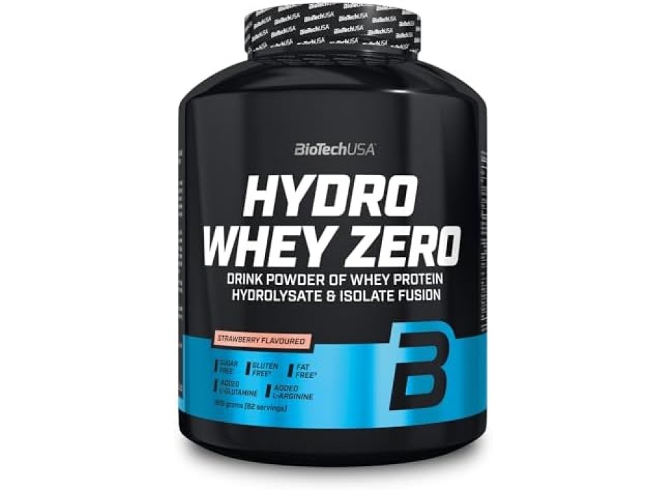 Hydro Whey Zero Fragola 1816g 1 Heracles Nutrition - Acquista online