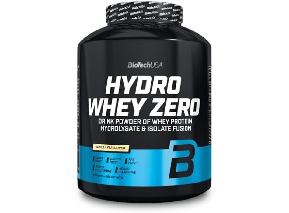 Hydro Whey Zero Vaniglia 1816g 1 Heracles Nutrition - Acquista online