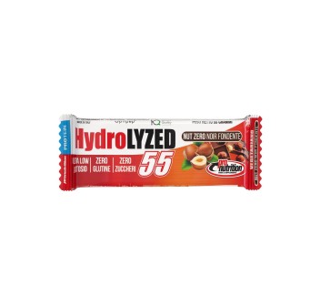 Hydrolyzed Bar 55g Nut Zero Noir 1 Heracles Nutrition - Acquista online