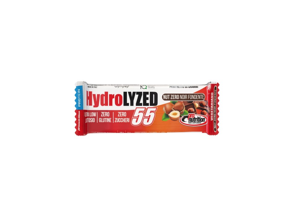 Hydrolyzed Bar 55g Nut Zero Noir 1 Heracles Nutrition - Acquista online
