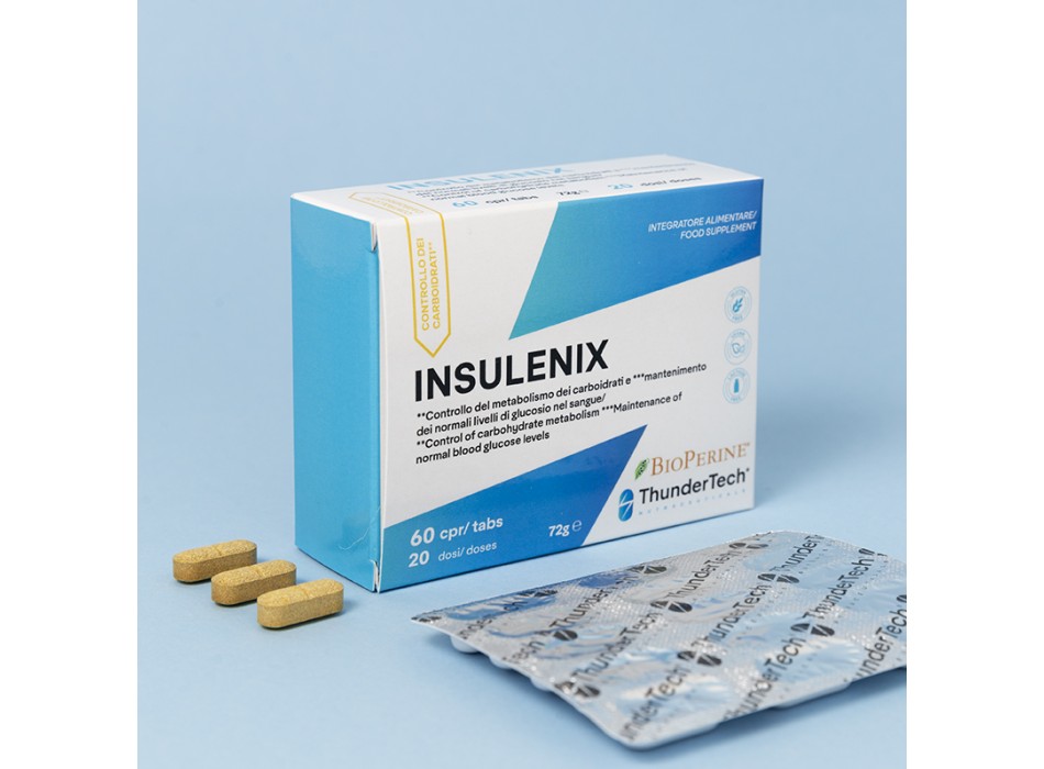 Insulenix 60cpr 2 2 Heracles Nutrition - Acquista online