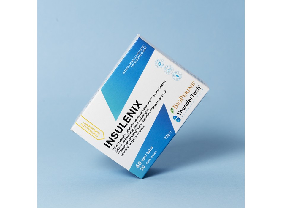 Insulenix 60cpr 3 4 Heracles Nutrition - Acquista online