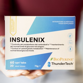 Insulenix 60cpr 4 5 Heracles Nutrition - Acquista online