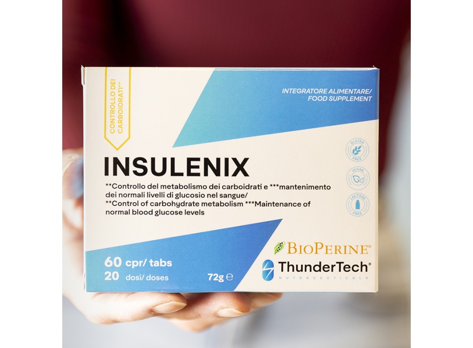 Insulenix 60cpr 4 5 Heracles Nutrition - Acquista online