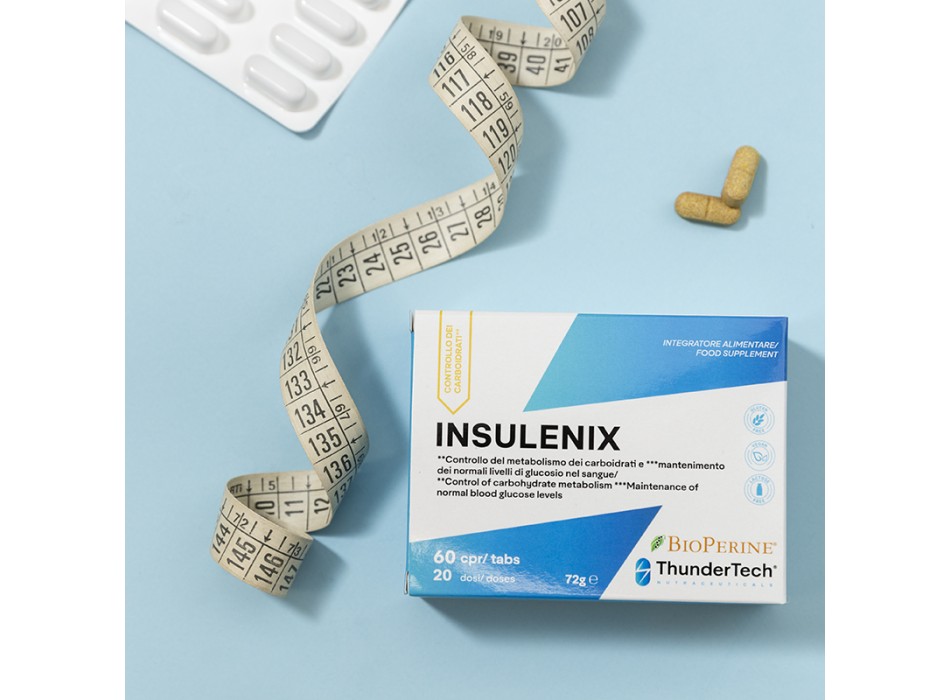 Insulenix 60cpr 6 6 Heracles Nutrition - Acquista online