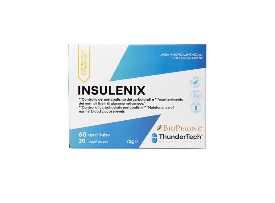 Insulenix 60cpr 1 Heracles Nutrition - Acquista online