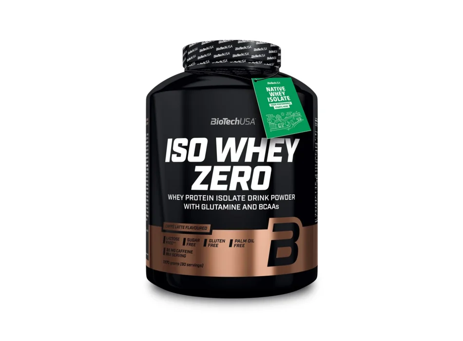 Iso Whey Zero 1816g Caffè Latte 1 Heracles Nutrition - Acquista online