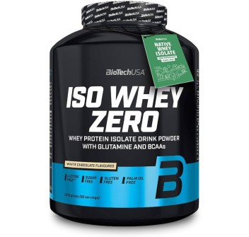 Iso Whey Zero 1816g Cioccolato Bianco 1 Heracles Nutrition - Acquista online