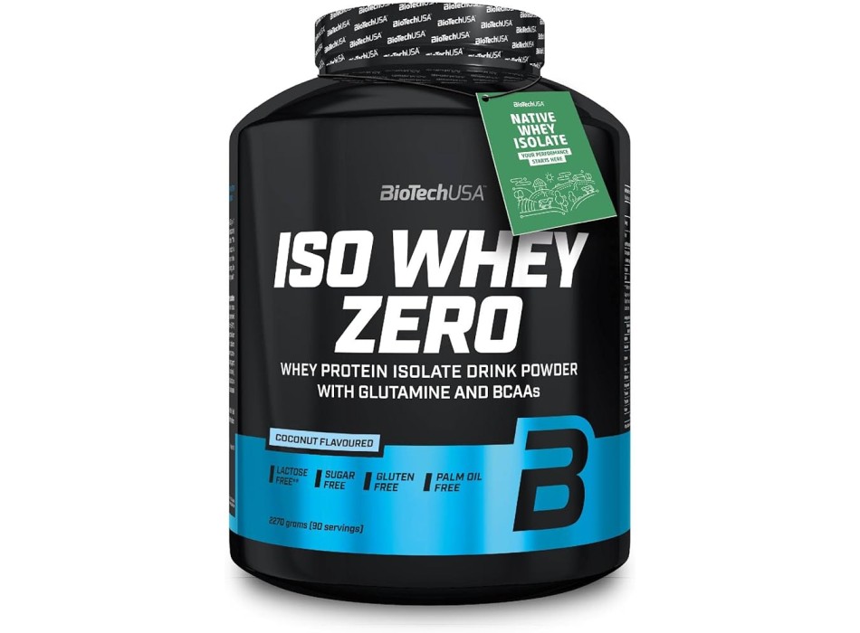 Iso Whey Zero 1816g Cocco 2 Heracles Nutrition - Acquista online