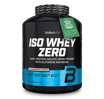 Iso Whey Zero 1816g Cookies & Cream1 1 Heracles Nutrition - Acquista online