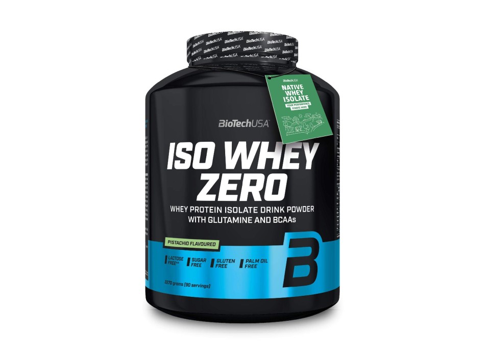 Iso Whey Zero 1816g Pistacchio 1 Heracles Nutrition - Acquista online