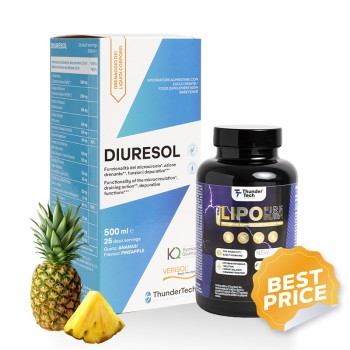 Kit Definizione e Dimagrimento Advance (LipoFire+Diuresol Ananas) 1 2 Heracles Nutrition - Acquista online