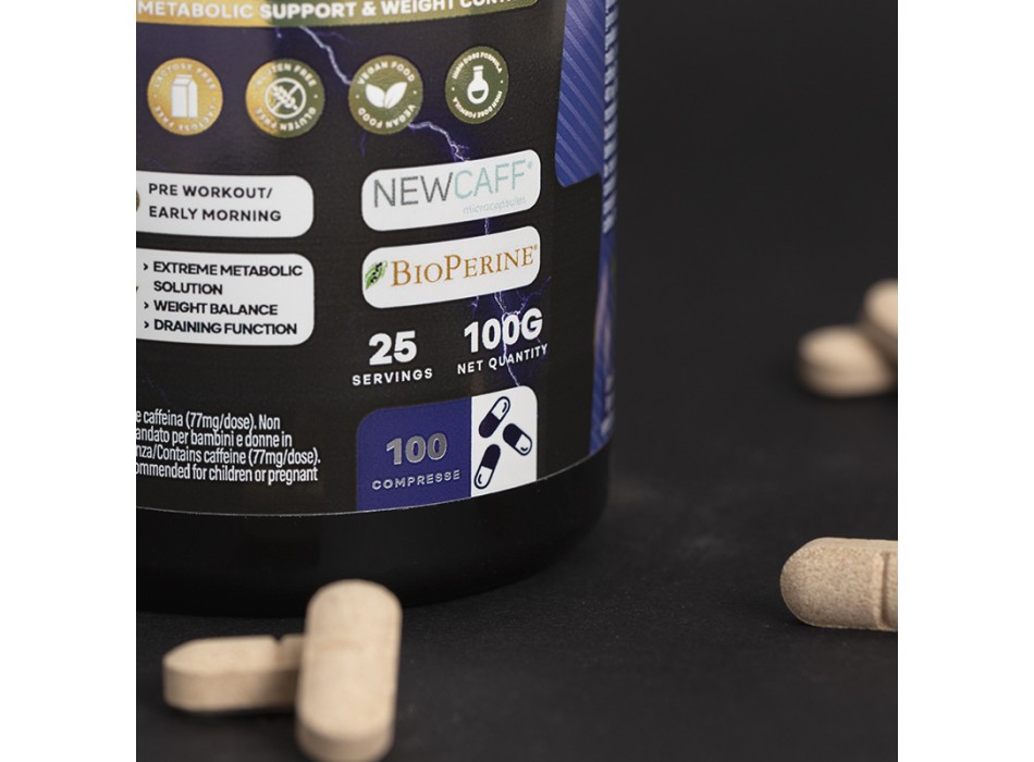 Kit Definizione e Dimagrimento Advance (LipoFire+Diuresol Ananas) 4 7 Heracles Nutrition - Acquista online