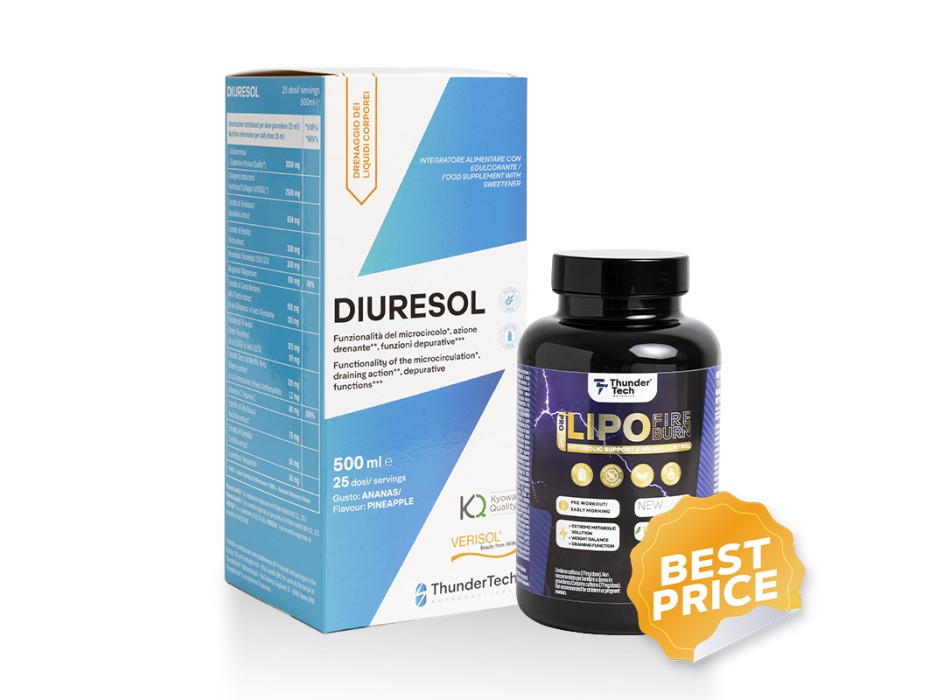 Kit Definizione e Dimagrimento Advance  1 Heracles Nutrition - Acquista online