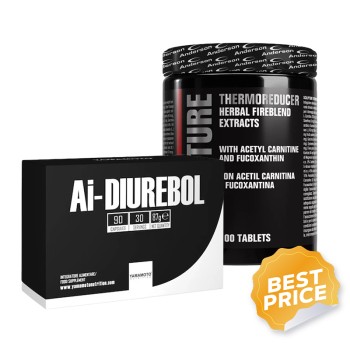 Kit Definizione e Dimagrimento Basic (AI-Diurebol 90cps + Sculpture 100 Tbl) 1 Heracles Nutrition - Acquista online