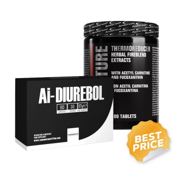 Kit Definizione e Dimagrimento Basic (AI-Diurebol 90cps + Sculpture 100 Tbl) 1 Heracles Nutrition - Acquista online