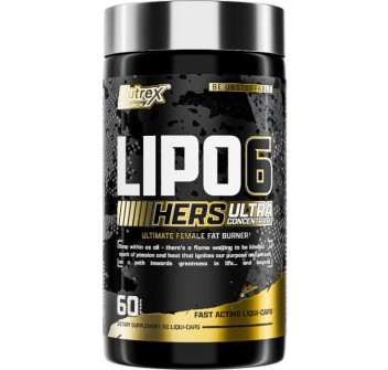 Lipo 6 Black Hers Ultra Concentrate 60 Cps 1 Heracles Nutrition - Acquista online