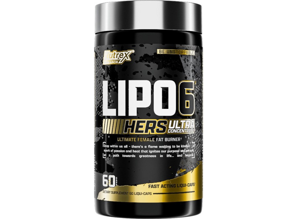Lipo 6 Black Hers Ultra Concentrate 60 Cps 1 Heracles Nutrition - Acquista online