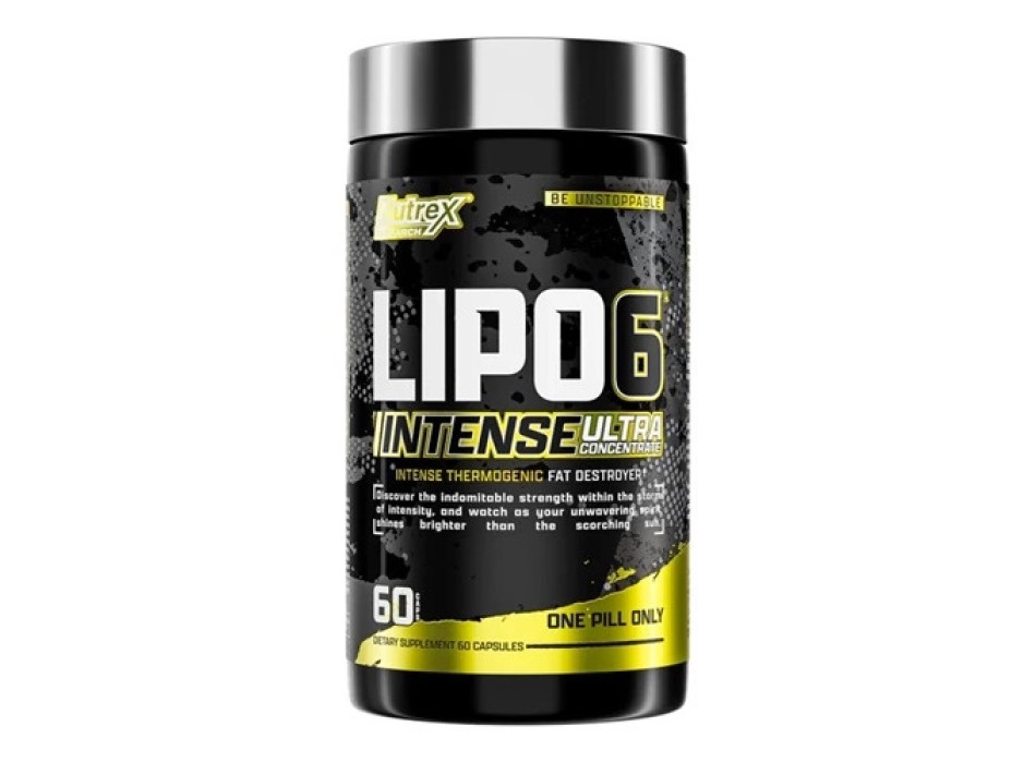 Lipo 6 Black Intense 60cps 1 Heracles Nutrition - Acquista online
