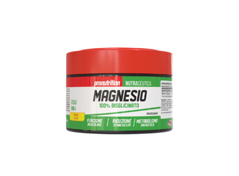 Magnesio Bisglicinato Forte Limone 180g 1 Heracles Nutrition - Acquista online
