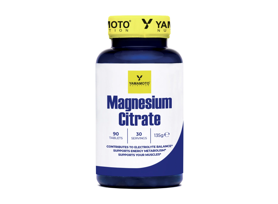 Magnesium Citrate 90 cpr 1 Heracles Nutrition - Acquista online