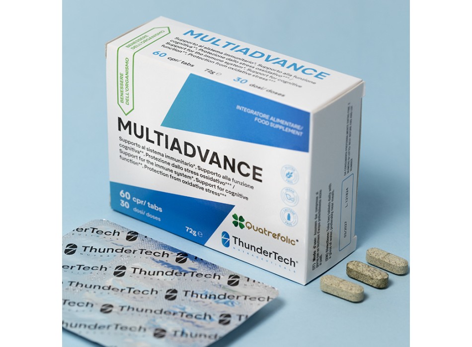 MultiAdvance 60cpr 5 Heracles Nutrition - Acquista online