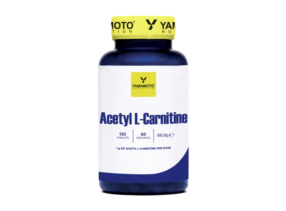 New Acetyl L-carnitine 120cps 1 Heracles Nutrition - Acquista online