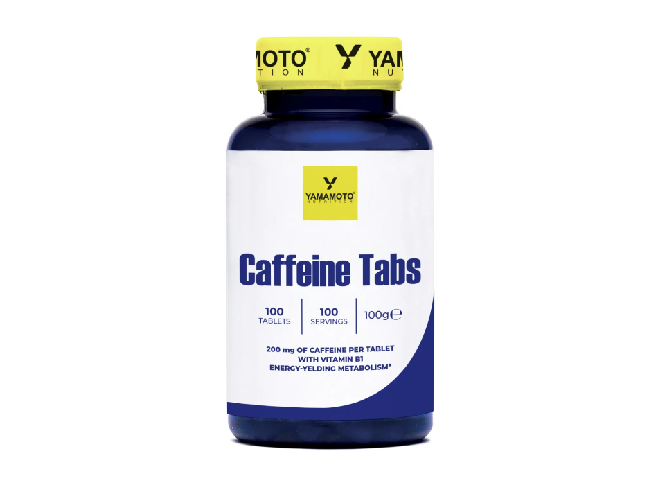 New Caffeine Tabs 100cpr 1 Heracles Nutrition - Acquista online