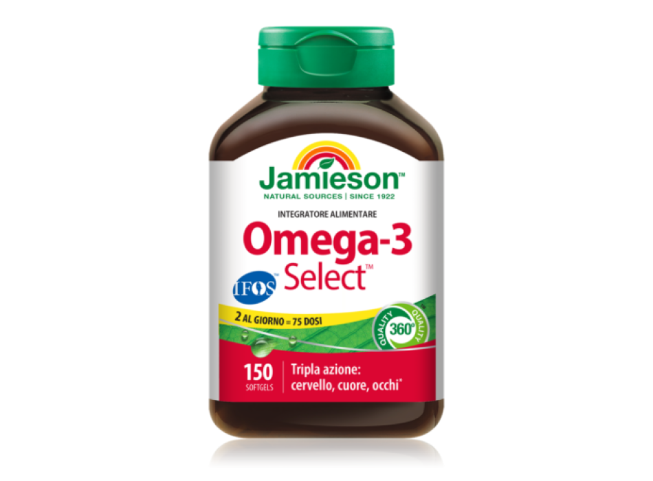 Omega 3 Select™ IFOS 150 Softgel 1 Heracles Nutrition - Acquista online