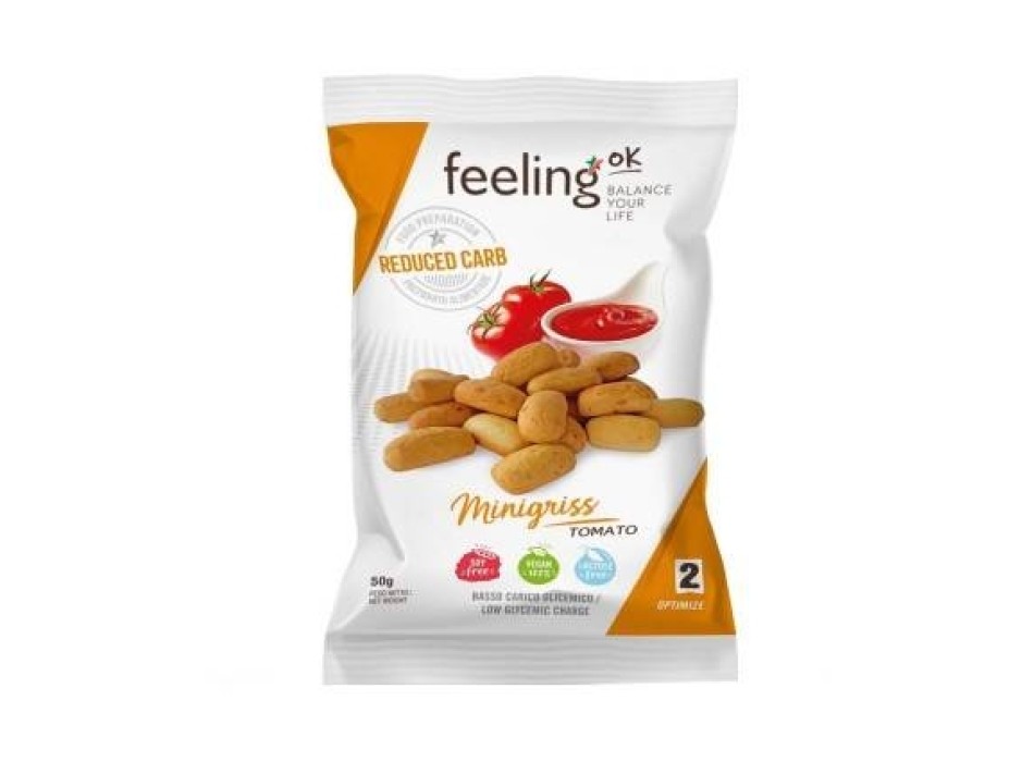 Optimize Minigriss Tomato 50gr 1 Heracles Nutrition - Acquista online