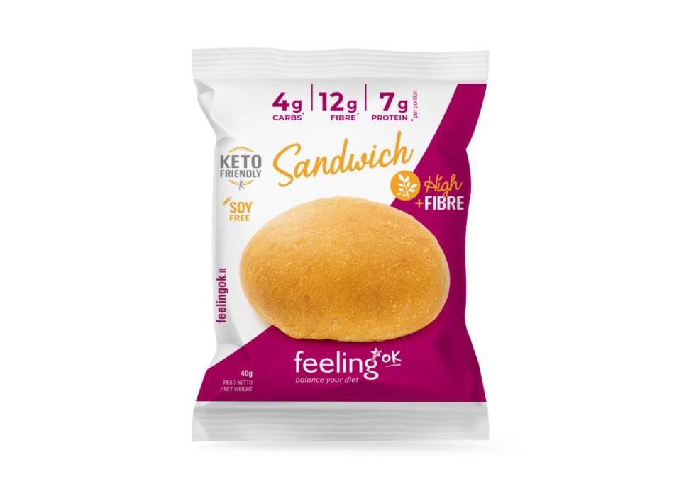 Optimize Sandwich 40 Gr 1 Heracles Nutrition - Acquista online