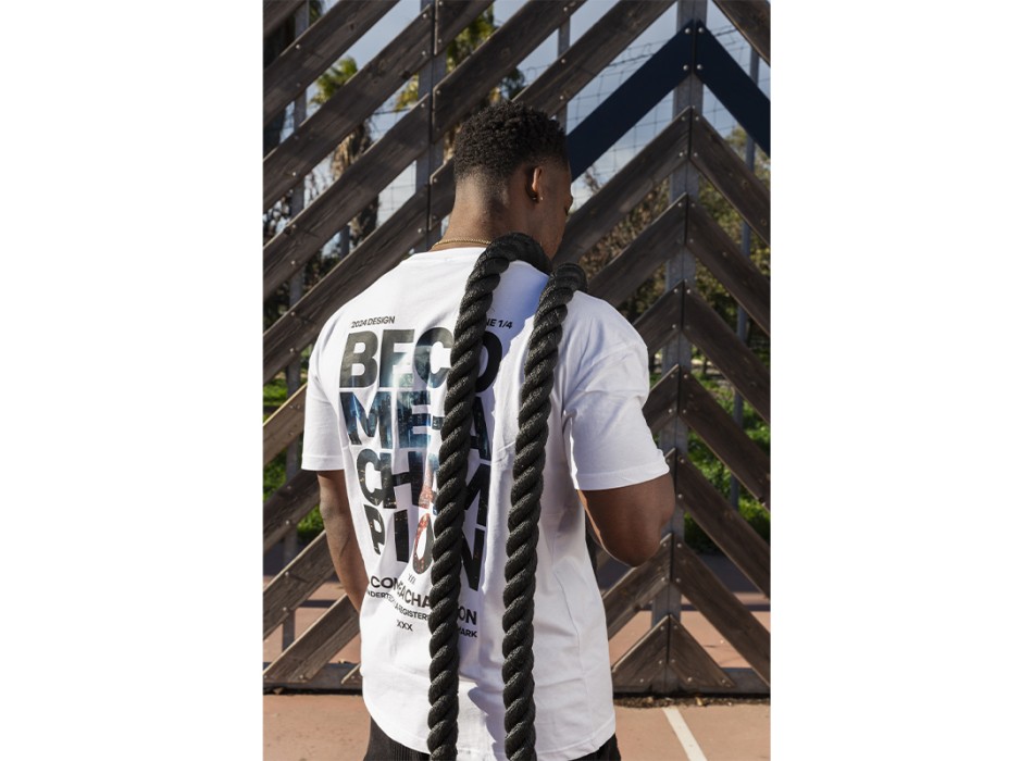 Oversize Sportswear "Become A Champion" Limited Edition Skyline 1/4 3 5 Heracles Nutrition - Acquista online