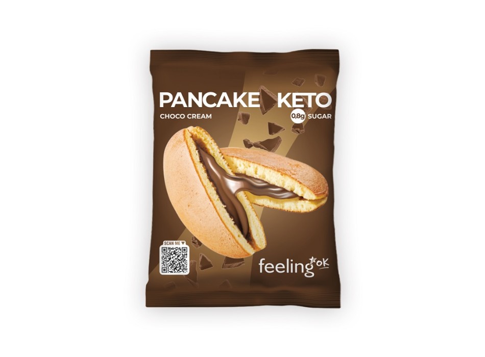 Pancake Keto Choco Cream 50g 1 Heracles Nutrition - Acquista online