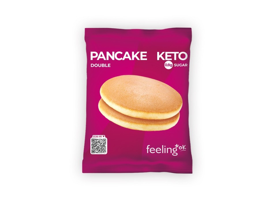 Pancake Keto Double 50g 1 Heracles Nutrition - Acquista online