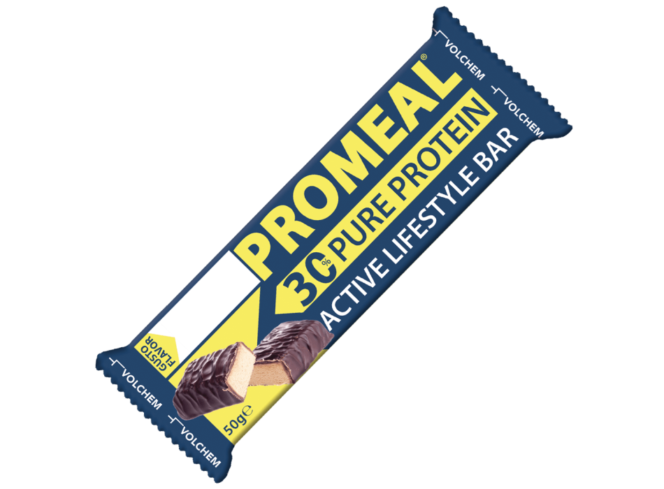 Promeal Zone Bar 50g Nocciola new 1 Heracles Nutrition - Acquista online