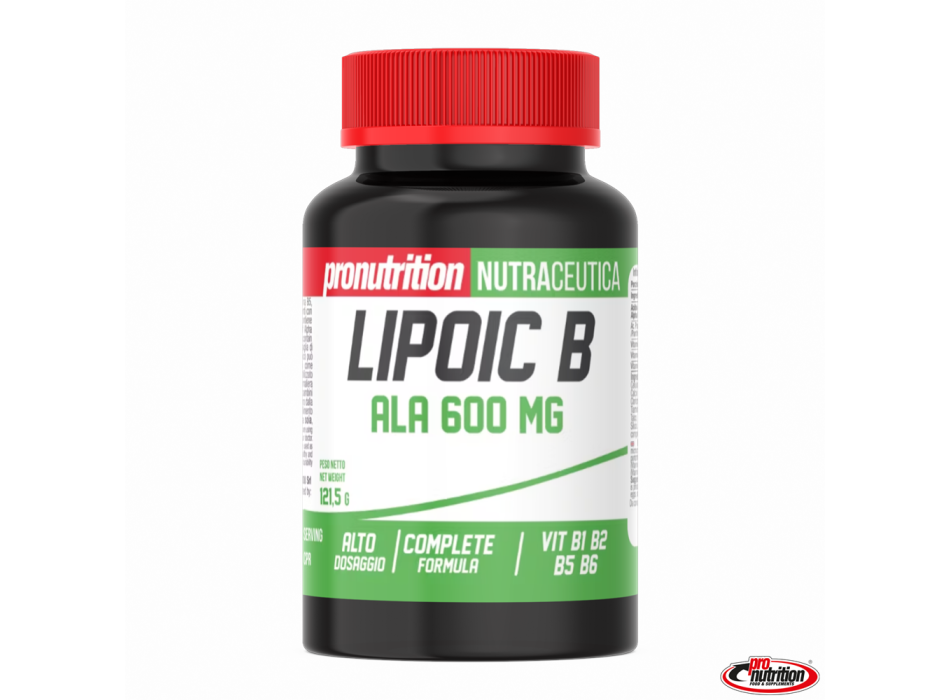 Pure Lipoic B 600mg 90cpr 1 Heracles Nutrition - Acquista online