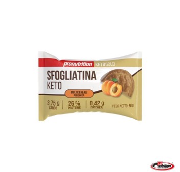 Sfogliatina Multicereali Albicocca 50g 1 Heracles Nutrition - Acquista online