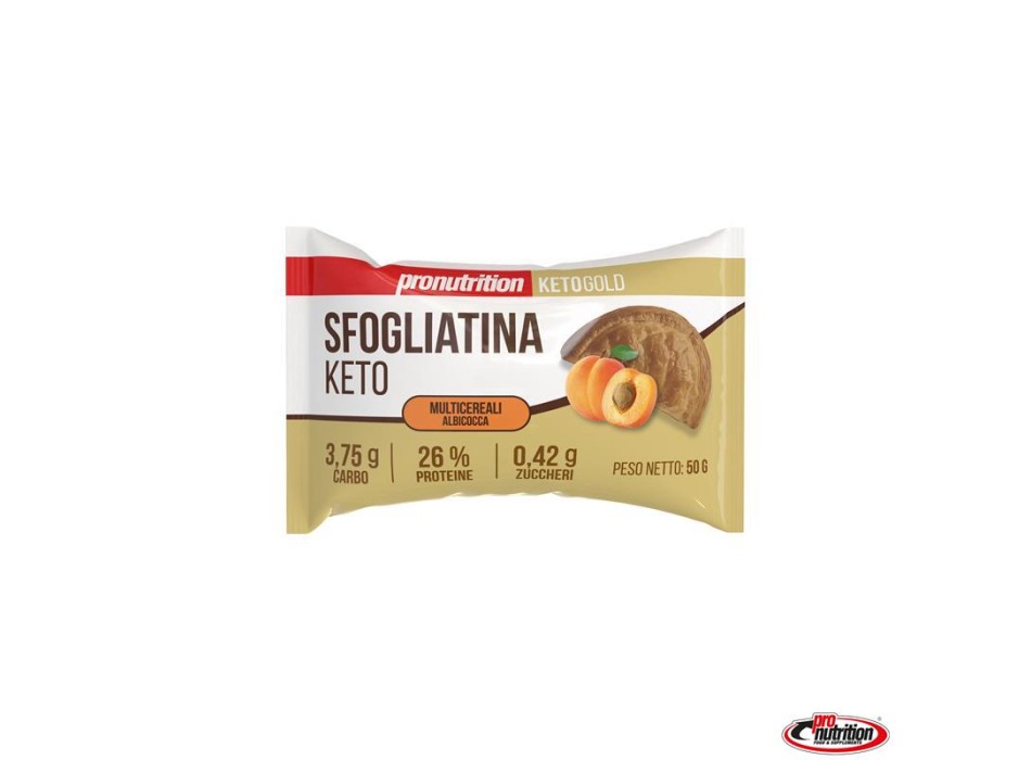 Sfogliatina Multicereali Albicocca 50g 1 Heracles Nutrition - Acquista online