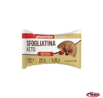 Sfogliatina Multicereali Amarena 50g 1 Heracles Nutrition - Acquista online