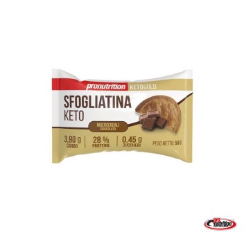 Sfogliatina Multicereali Cioccolato 50g 1 Heracles Nutrition - Acquista online